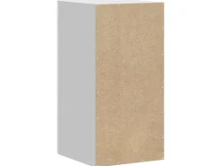 vidaXL Küchen-Hängeschrank Porto Hochglanz-Weiß Holzwerkstoff 854019