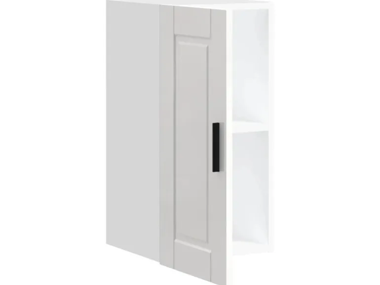 vidaXL Küchen-Hängeschrank Porto Hochglanz-Weiß Holzwerkstoff 854019