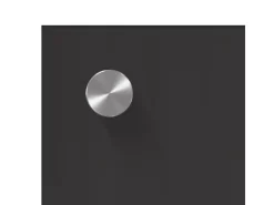vidaXL Küchenrückwand 2 pcs Dunkelgrau 120 x 60 cm Gehärtetes Glas 3415511