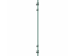 vidaXL Küchenrückwand Dunkelgrau 70 x 40 x 0,6 cm Gehärtetes Glas 42001238