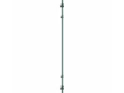 vidaXL Küchenrückwand Dunkelgrau 70 x 50 x 0,6 cm Gehärtetes Glas 42001239