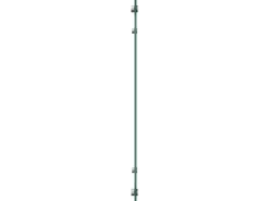 vidaXL Küchenrückwand Dunkelgrau 70 x 60 x 0,6 cm Gehärtetes Glas 42001240