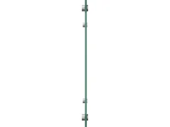 vidaXL Küchenrückwand Hellgrau 100 x 40 x 0,6 cm Gehärtetes Glas 42001235
