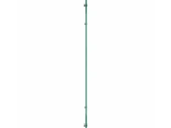 vidaXL Küchenrückwand Hellgrau 110 x 60 x 0,6 cm Gehärtetes Glas 42001306