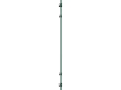 vidaXL Küchenrückwand Schwarz 100x50 cm Hartglas 249491