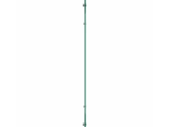 vidaXL Küchenrückwand Schwarz 110 x 60 x 0,6 cm Gehärtetes Glas 42001300