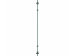 vidaXL Küchenrückwand Schwarz 80x40 cm Hartglas 249484