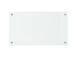 vidaXL Küchenrückwand Transparent 70 x 40 cm Gehärtetes Glas 42018020