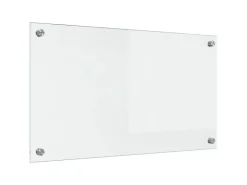vidaXL Küchenrückwand Transparent 70 x 40 cm Gehärtetes Glas 42018020