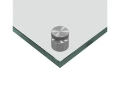 vidaXL Küchenrückwand Transparent 70 x 40 cm Gehärtetes Glas 42018020