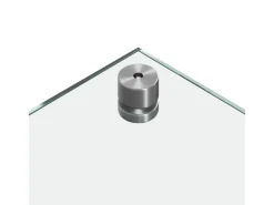 vidaXL Küchenrückwand Transparent 70 x 40 cm Gehärtetes Glas 42018020