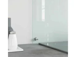 vidaXL Küchenrückwand Transparent 90×40 cm Hartglas 249472