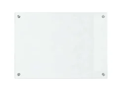 vidaXL Küchenrückwand Transparent 70 x 50 cm Gehärtetes Glas 42018021