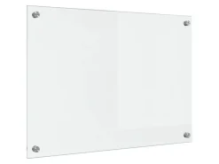 vidaXL Küchenrückwand Transparent 70 x 50 cm Gehärtetes Glas 42018021