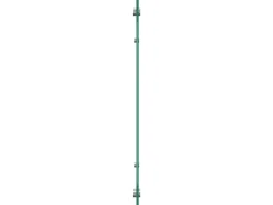 vidaXL Küchenrückwand Transparent 80×40 cm Hartglas 249469