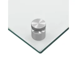 vidaXL Küchenrückwand Transparent 70x50 cm Hartglas 249467