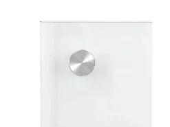 vidaXL Küchenrückwand Transparent 80x60 cm Hartglas 249471