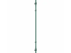 vidaXL Küchenrückwand Weiß 70 x 50 cm Gehärtetes Glas 42018009