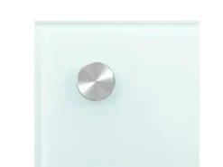 vidaXL Küchenrückwand Weiß 70x50 cm Hartglas 249452