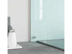 vidaXL Küchenrückwand Weiß 80x40 cm Hartglas 249454