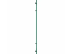 vidaXL Küchenrückwand Weiß 80x40 cm Hartglas 249454