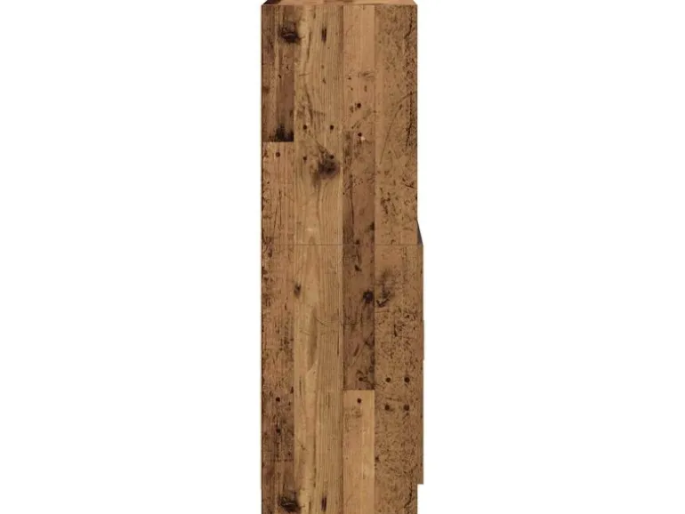 vidaXL Küchenschrank Altholz-Optik 57x41,5x131,5 cm Holzwerkstoff 860128