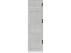 vidaXL Küchenschrank Kalmar Betongrau Holzwerkstoff 853631