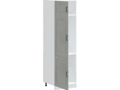 vidaXL Küchenschrank Kalmar Betongrau Holzwerkstoff 853631