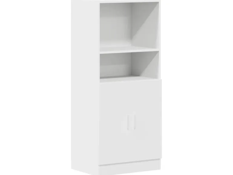 vidaXL Küchenschrank Weiß 57x41,5x131,5 cm Holzwerkstoff 860121