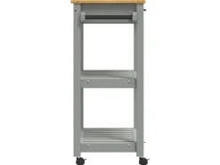 vidaXL Küchenwagen MONZA 60x40x90 cm Massivholz Kiefer Modell 2