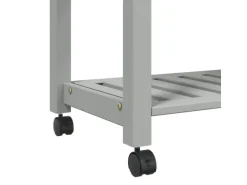 vidaXL Küchenwagen MONZA 60x40x90 cm Massivholz Kiefer Modell 2