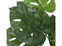 vidaXL Künstliche Monstera-Pflanze mit Topf 45 cm Grün