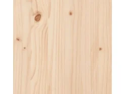 vidaXL Weinregal 45x34x100 cm Massivholz Kiefer