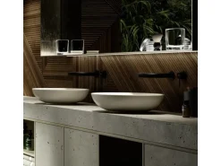 Villeroy & Boch Einhebel-Waschtischauslauf-Set Loop & Friends in Matt Black