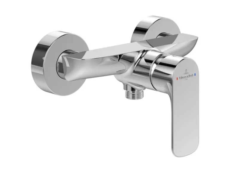Villeroy & Boch Unterputz-Einhebel-Duscharmatur O.novo in Chrom