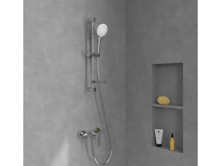 Villeroy & Boch Unterputz-Einhebel-Duscharmatur O.novo in Chrom