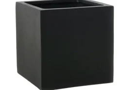 Vivanno Pflanzkübel Block 30 cm x 30 cm x 30 cm Anthrazit