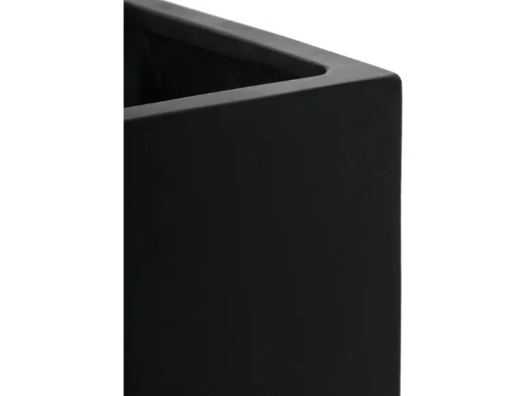 Vivanno Pflanzkübel Block 30 cm x 30 cm x 30 cm Anthrazit