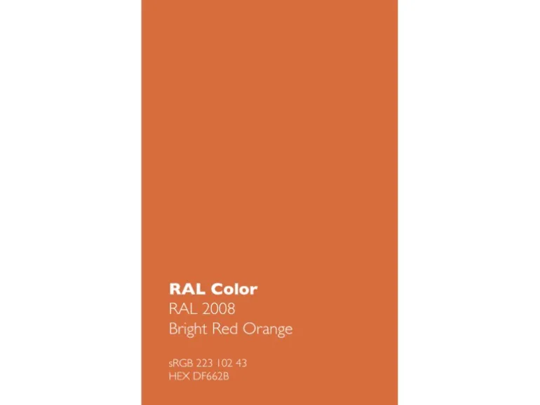 VIZIO 4 Wege Wasserhahn Küchenarmatur FC mit 360° Schwenkbarem Auslauf Abnehmbare 2 Strahl Handbrause Verchromt Orange