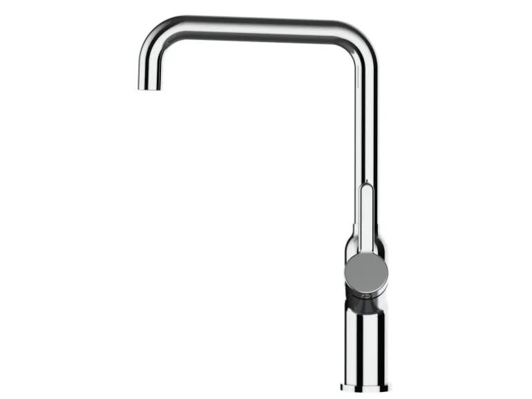 VIZIO Wasserhahn Küchenarmatur BOD mit 360° Schwenkbarem N Auslauf Verchromt