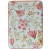 Vorratsdose Blumen-Motiv 10,5 cm x 10,5 cm x 14 cm Bunt