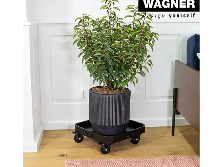 Wagner design Pflanzenroller Sun City 0816 Schwarz