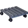 Wagner Multi Roller Nature Tragkraft 100 kg 290 mm x 290 mm Anthrazit FSC®