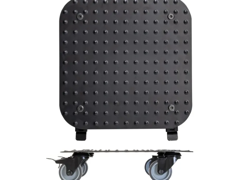 Wagner Pflanzenroller GH 7008 29 cm x 29 cm Schwarz