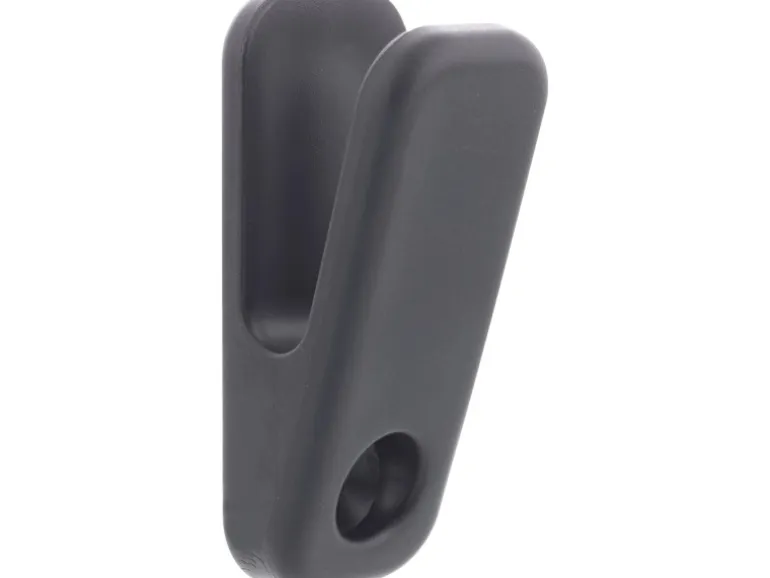 Wagner Wandhaken Hooks4home Klammer 85 mm x 35 mm x 40 mm Schwarz