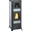 Wamsler Küchenofen Naturstein Schwarz 7,5 kW