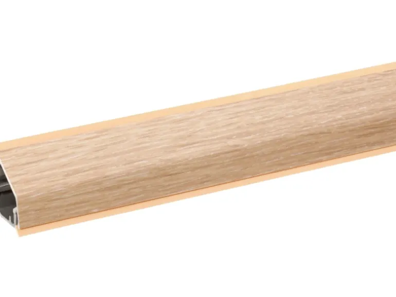 Wandabschlussleiste 300 cm x 2,4 cm Sonoma Eiche hell (34038)