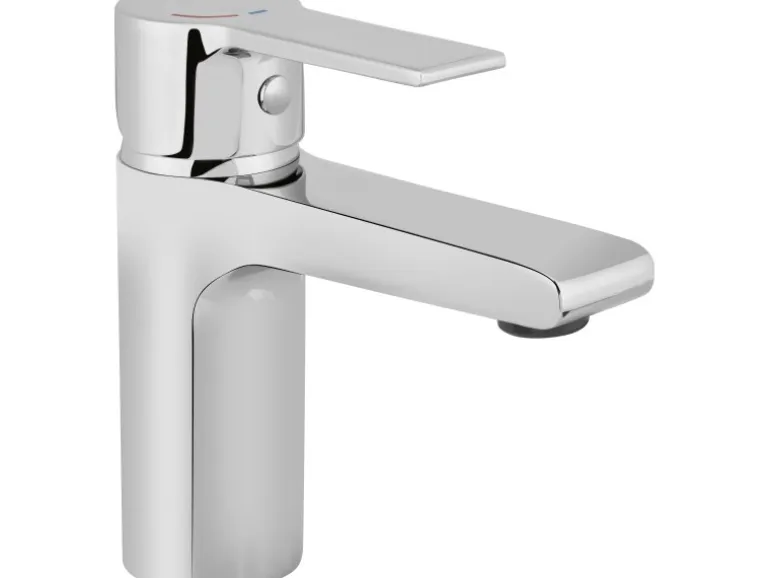 Waschtischarmatur Bisenzio Einhebel Chrom-Optik