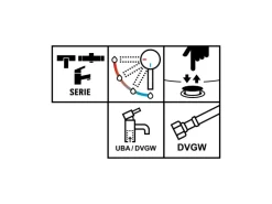 Waschtischarmatur Bisenzio Einhebel Chrom-Optik