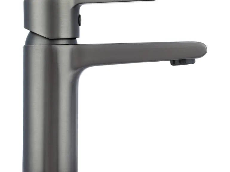 Waschtischarmatur Bisenzio Einhebel Gunmetal